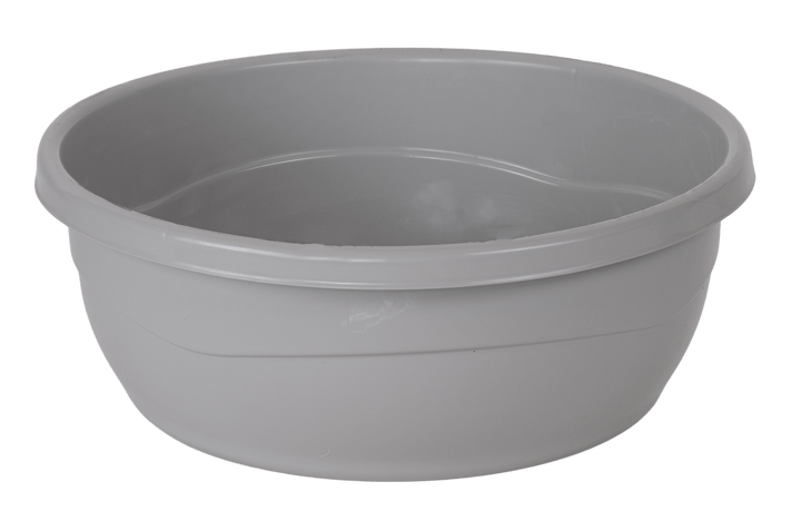 Plastic Washing Bowl Grey-0
