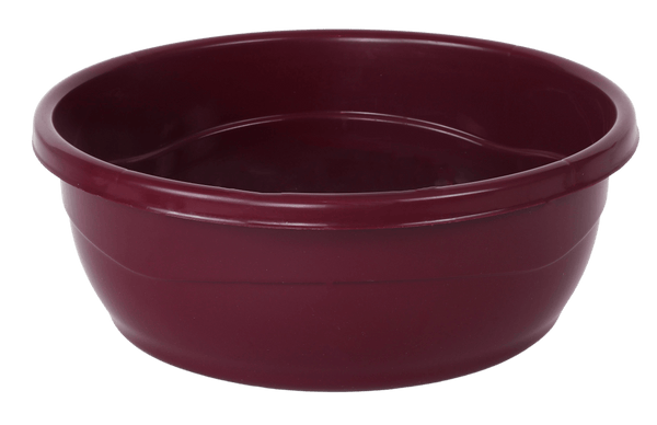 Plastic Washing Bowl Bordeaux-0