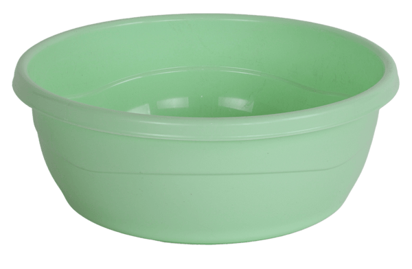 Mini Plastic Washing Bowl Pastel Green (Case Quantity 60 PC)-0