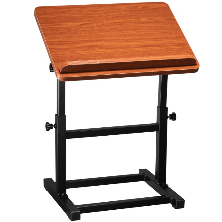Assembled Wooden Table top Shtender - Adjustable Height from 14.5"-18.5"-0