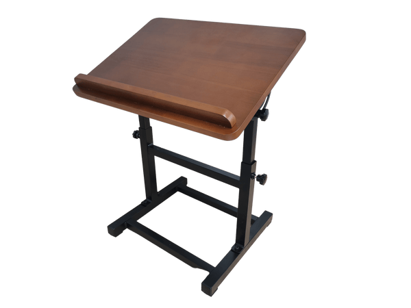 Assembled Wooden Table top Shtender Walnut Oak - Adjustable Height from 14.5"-18.5"-0