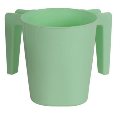 Mini Plastic Washing Cup Pastel Green (Case Quantity 150 PC)-0