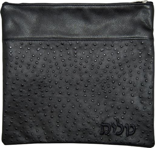 610F-BK Tallis/Tefillin Bags Tefillin Black Black