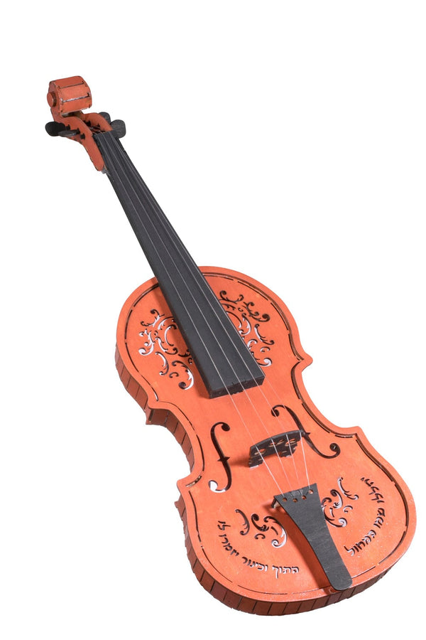 The Sukkah Violin Do it your Self Size: 8" Wide X 24" High-0
