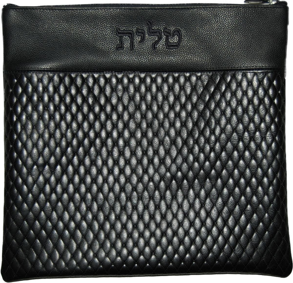 645F-BK Tallis/Tefillin Bags Tefillin Black Black Ramboo & Black