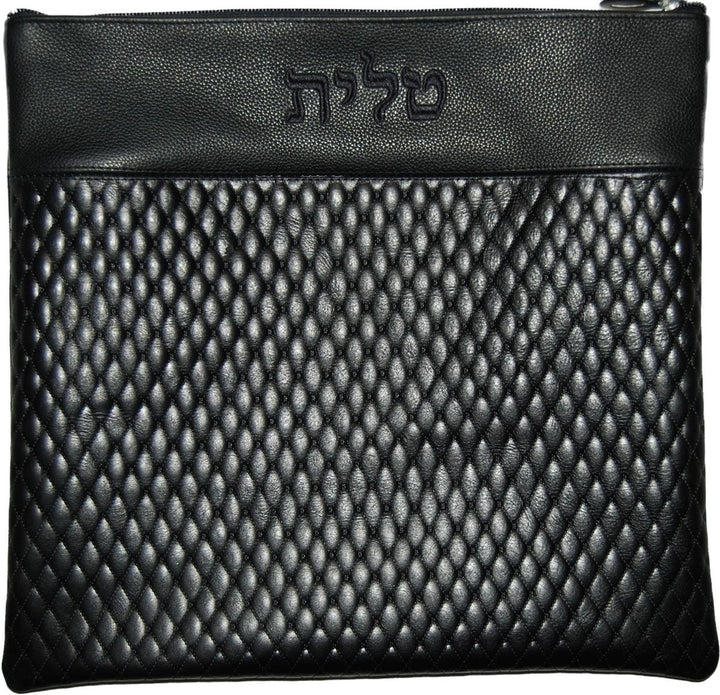 645F-BK Tallis/Tefillin Bags Tefillin Black Black Ramboo & Black