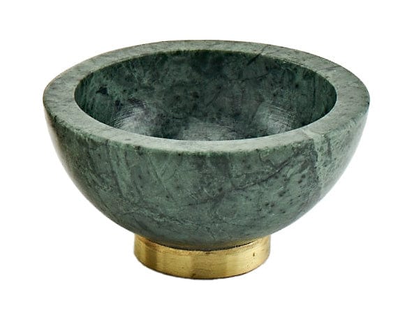 Green Marble Candy Dish 4.5in-0