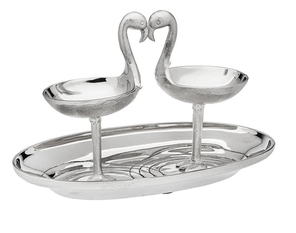 Flamingo Apperizer Dish-0