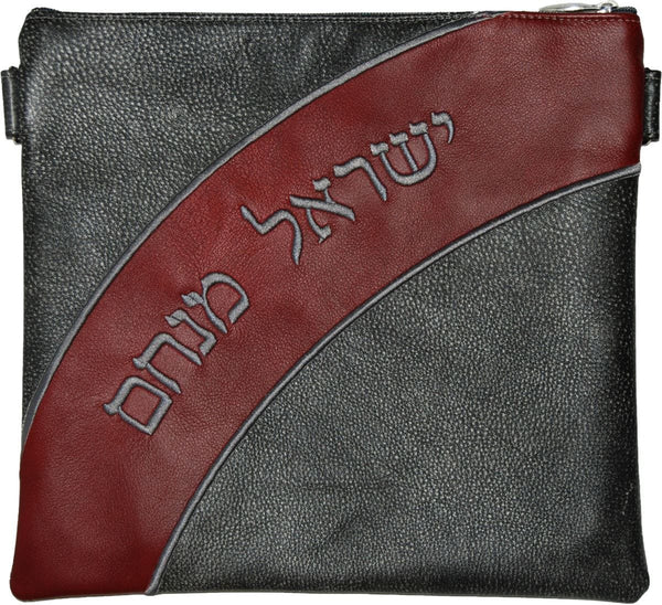 695F-GR Tallis/Tefillin Bags Tefillin Grey Grey Matisse & Burgundy