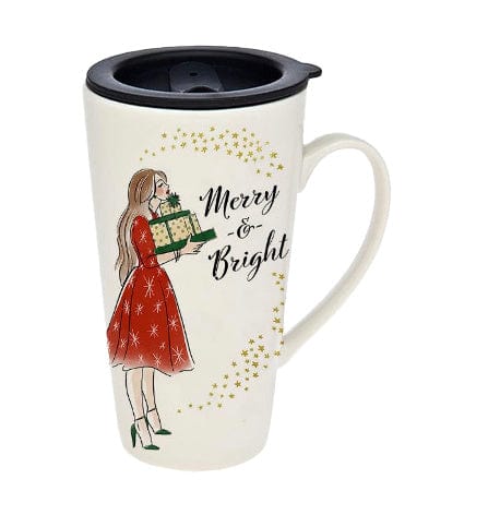Girl Merry Mug Online-0