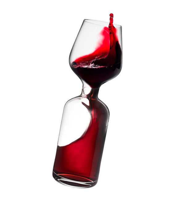 Glass In A Bottle Wine "goblet-0