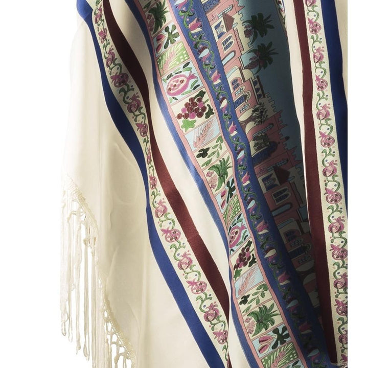 7 Species Of The Land Of Israel Tallit 