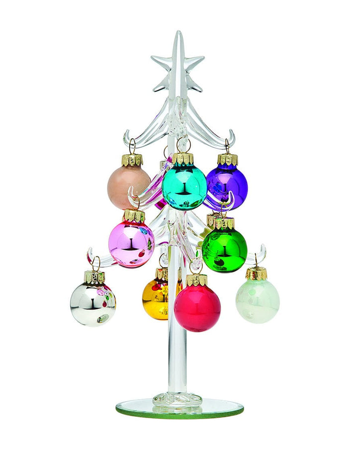 Holiday Tree W 12 Color Balls-0