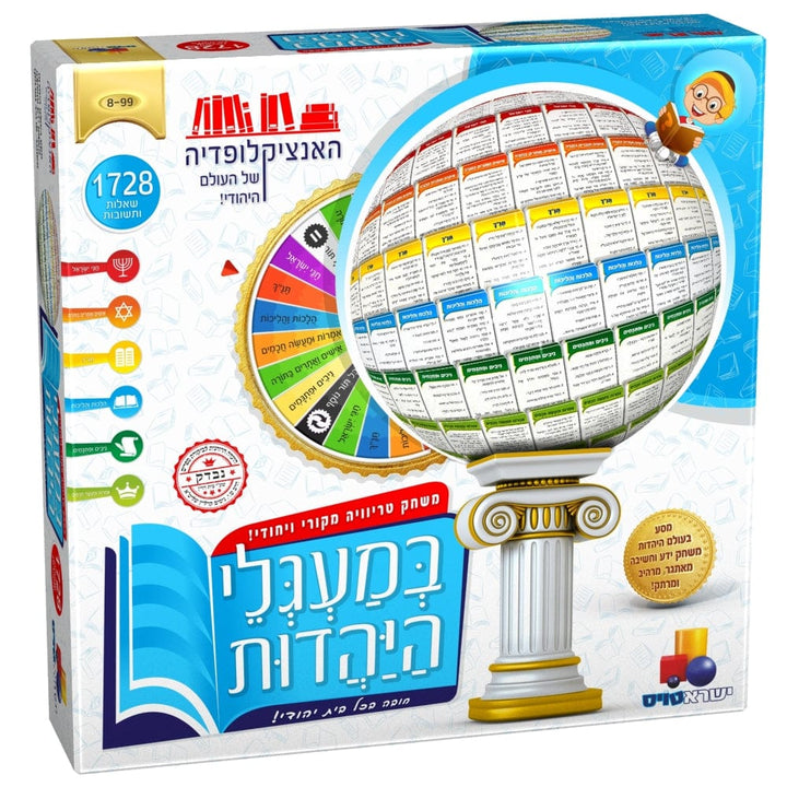 Trivia game - in the circles of Judaism-0