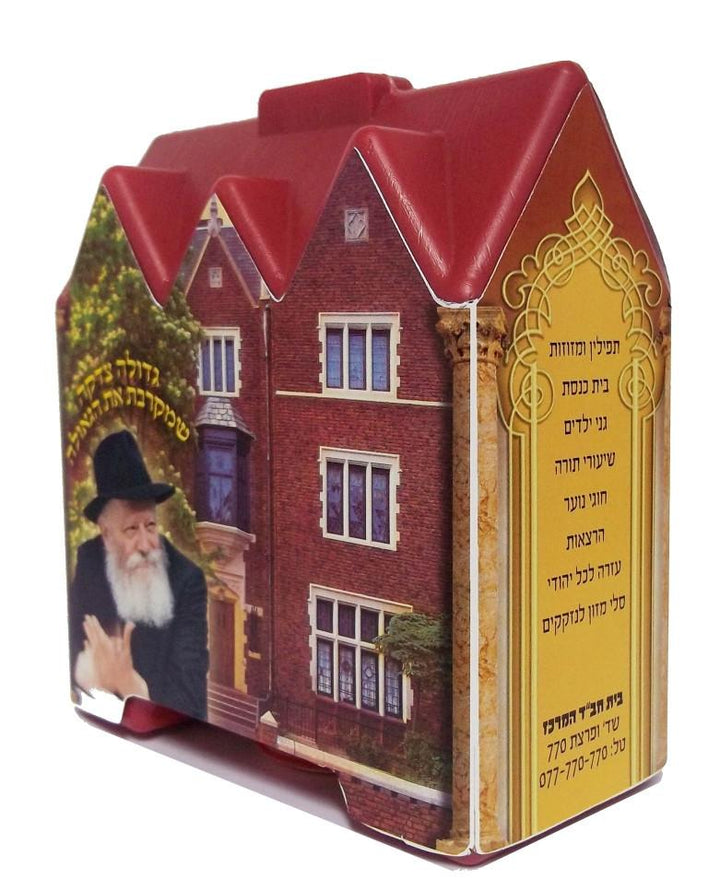 770 Chabad Tzedakah Box 