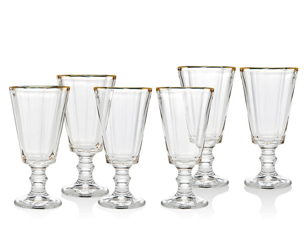 Grandeur Set/6 2oz Gold Shots