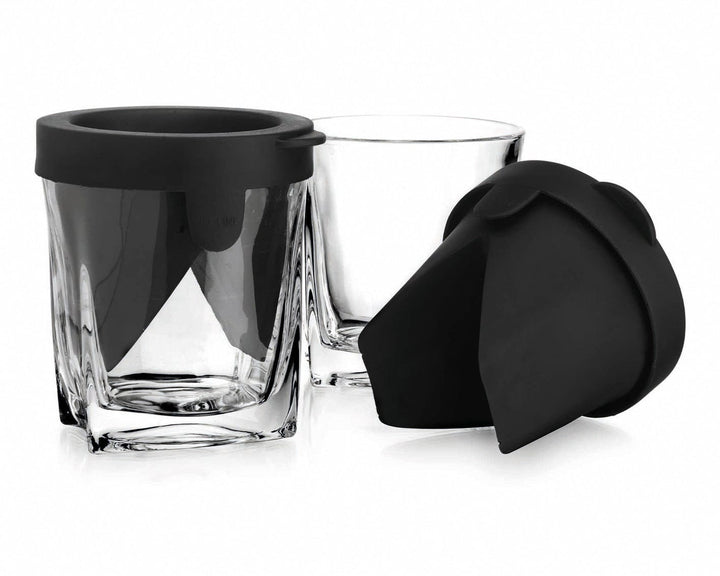 Whiskey Glacier Glass+mould 1p-1