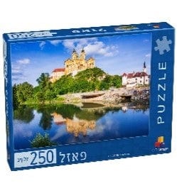 Magnificant Castle Jigsaw Puzzle 250 pieces-0