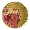 8 Medal Coin Collection - Ancient Mosaics Of The Holy Land 