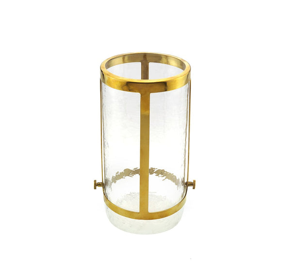 Adjustable Glass/metal Vase-0