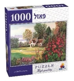 Floral paradise jigsaw puzzle - 1000 pieces-0