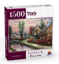 Beautiful Scenery- 1500 pieces jigsaw puzzle-0