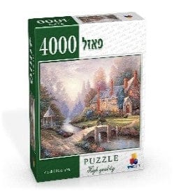Quiet autumn - 4000 pieces jigsaw puzzle-0