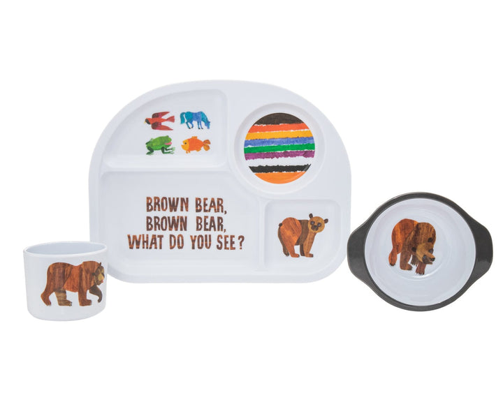 Wec Brown Bear 8pc Set-0