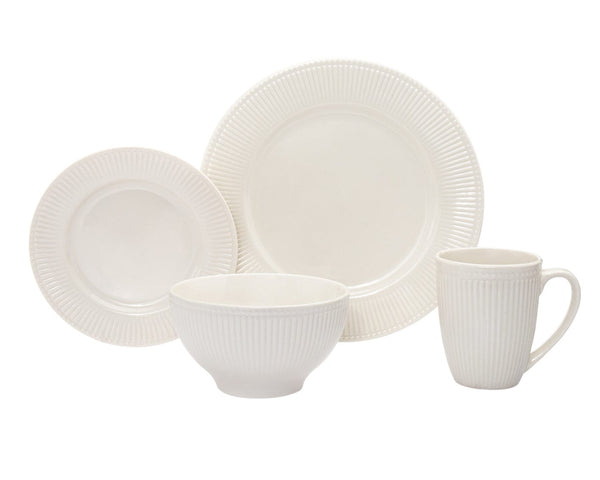 Republique 16pc Set Plain