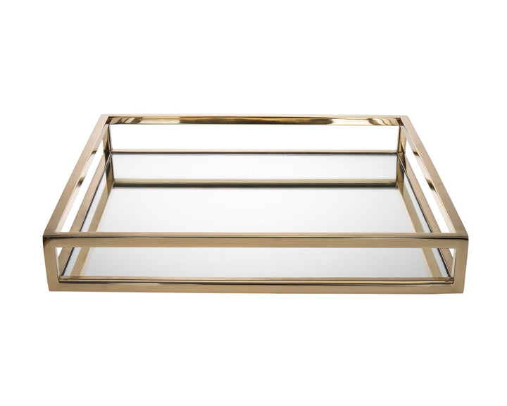 Aspen Gold 14" Square Tray-1