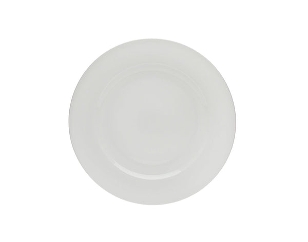 8in White Dessert Plate 8IN WHITE DESSERT PLATE 