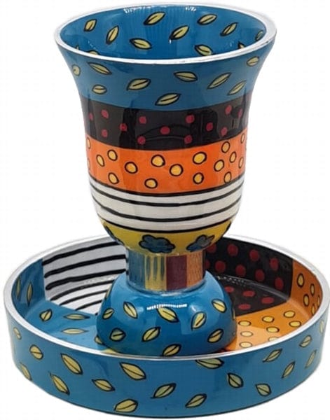 Kiddush Cup Turquoise