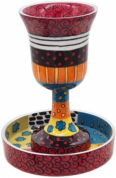 Kiddush Cup Burgundy