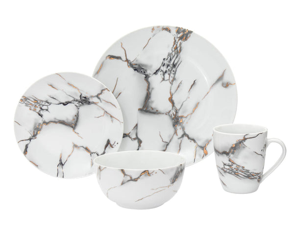 Rayo Marble 16 Pc Set-0