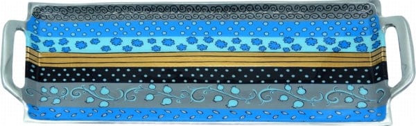 Tray Rectangle Ex-Large Blue