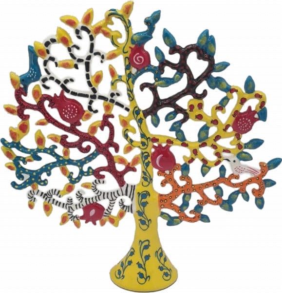 Stand Tree of Life Yellow