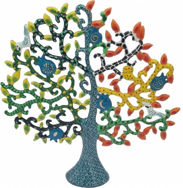 Stand Tree of Life Green