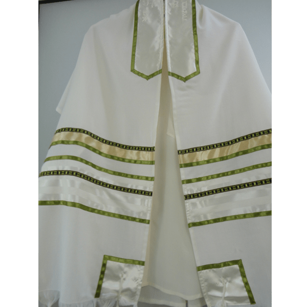 Spring Up Tallit, Bar Mitzvah Tallit, Tallit Prayer Shawl, Custom Tallit, Wool Tallit, Wedding Tallit, Hebrew Prayer Shawl