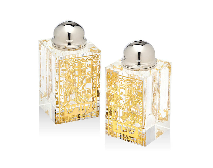 Sabbath Gold Salt & Pepper Set-0