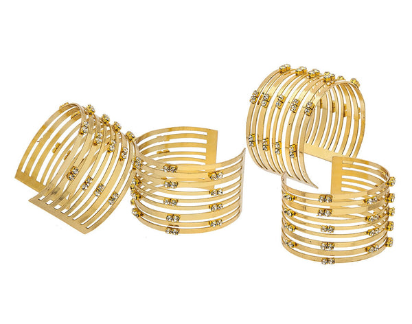 S/4 Bracelet Napkin Rings-0