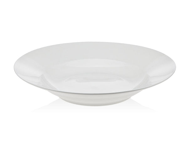 9in White Soup Plate 9IN WHITE SOUP PLATE 