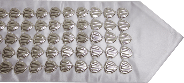 Silver Filled Atarah Triangle Style 7 Rows