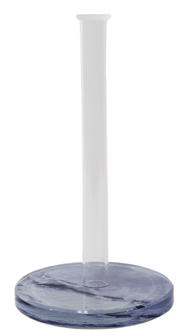 Acrylic Paper Towel Holder - Marble Design-0