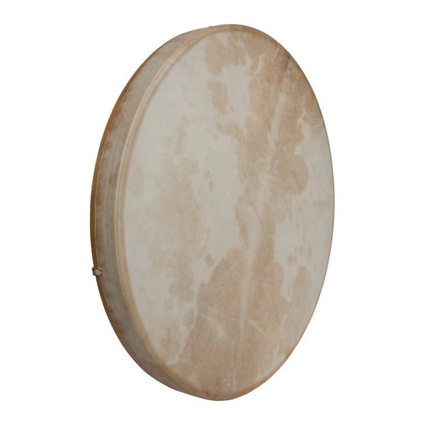 DOBANI Tunable Goatskin Head Wooden Frame Drum w/ Beater 22"x2"-1