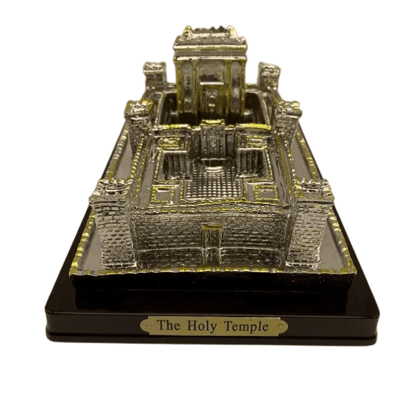 Miniature Model of The Holy Temple of Israel in Jerusalem