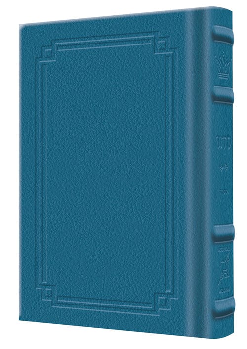 Signature leather sid. tif. yaakov pkt sef. royal blue-0