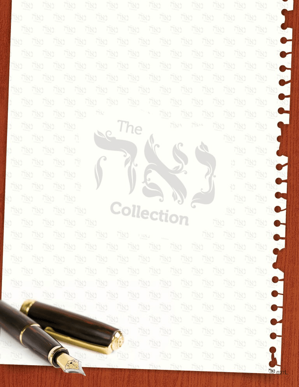 Design paper Calligraphy Note 8.5x5.5 " 20 Per Pack