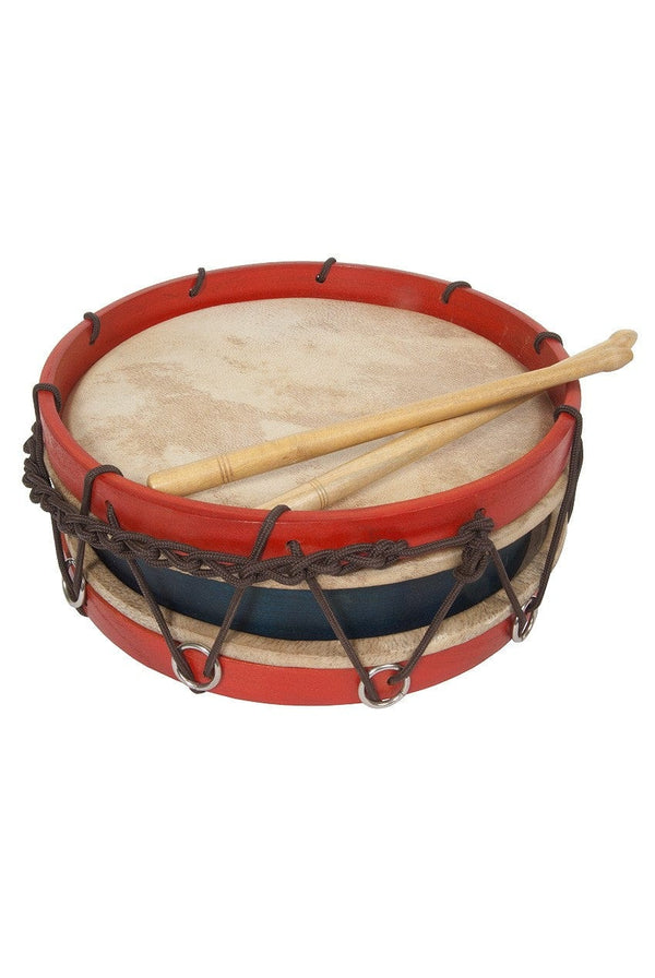 Roosebeck Tabor Drum w/ Sticks 10"-1