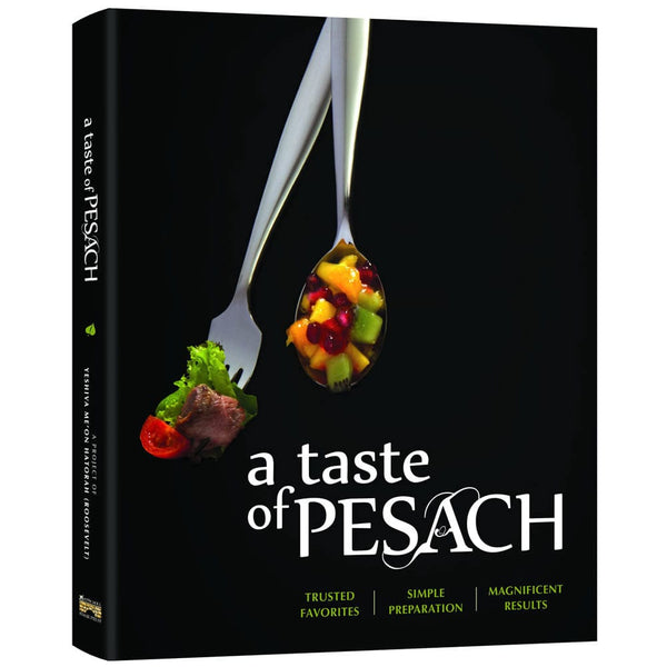 Cookbook, A Taste Of Pesach