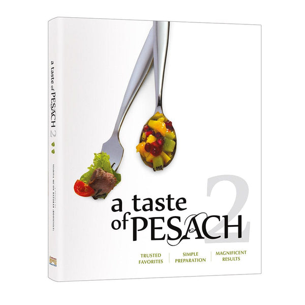 Cookbook, A Taste Of Pesach 2